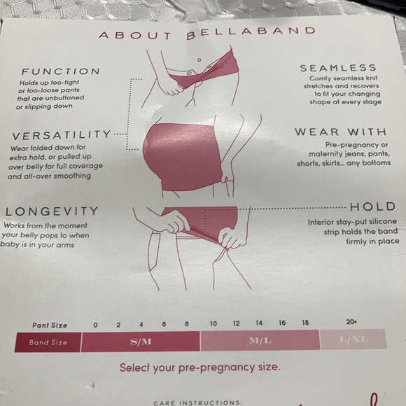 Maternity Bellaband Support Belt bIsabel Maternity - Picture 6 of 6